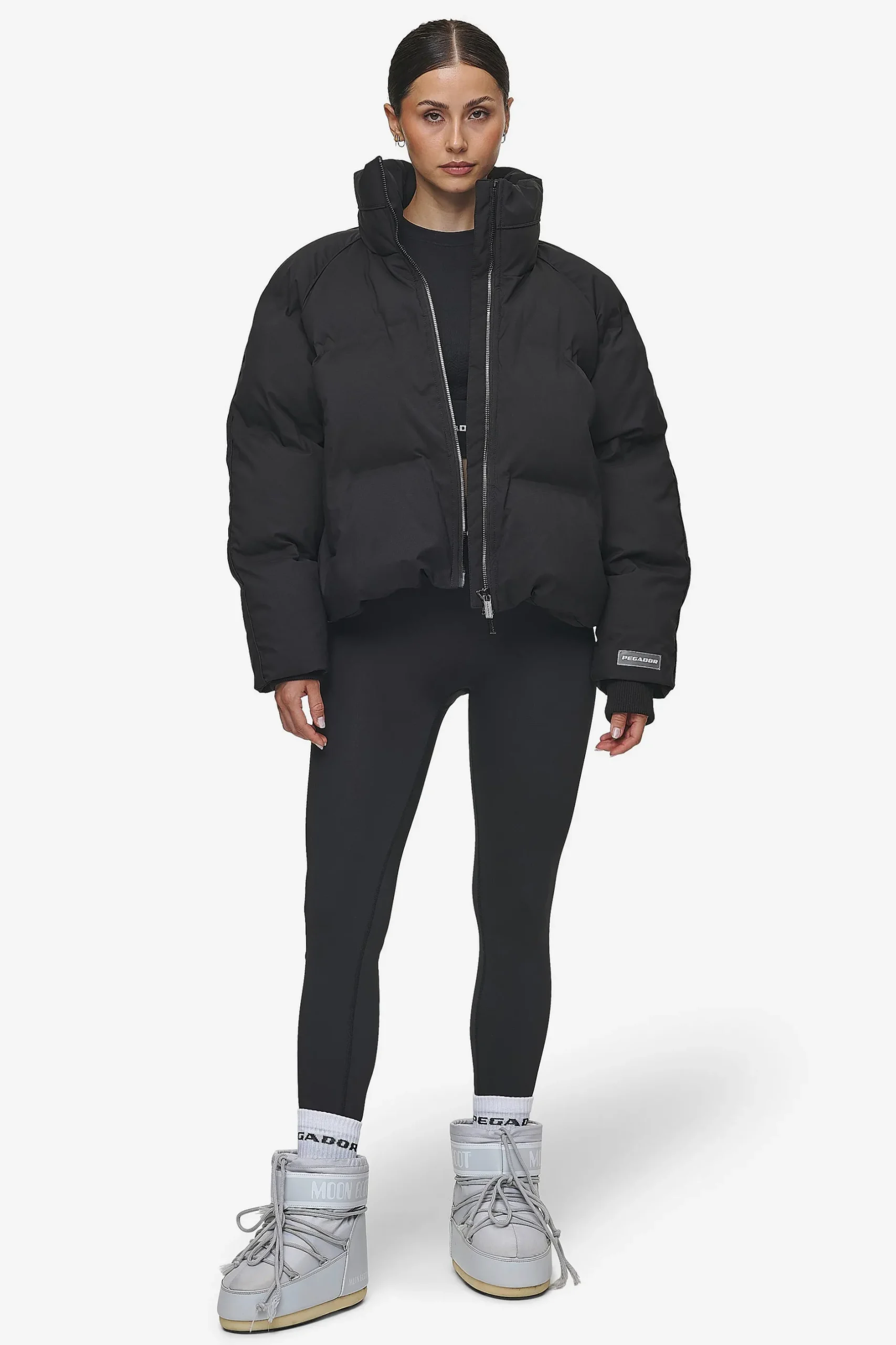 Pegador Henra Oversized Raglan Puffer Jacket
