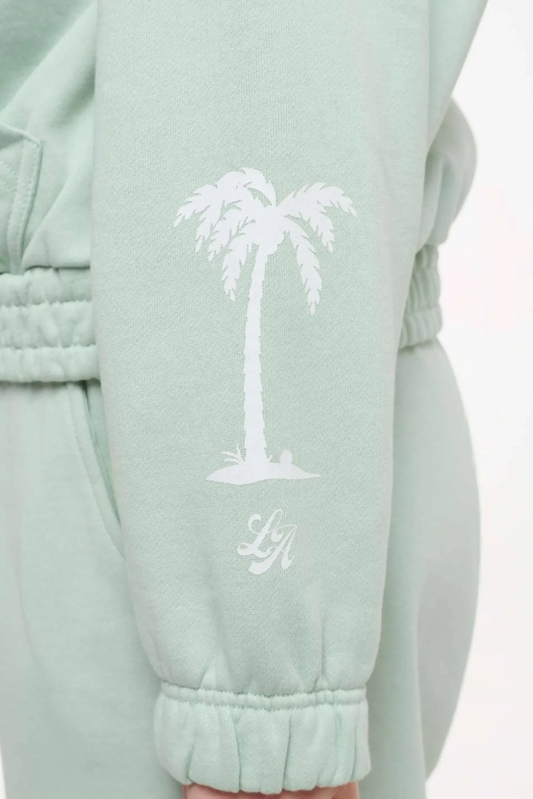 Pegador Hills Cropped Zip Hoodie