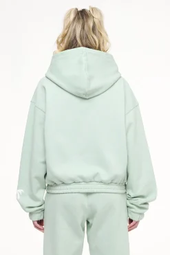 Pegador Hills Cropped Zip Hoodie