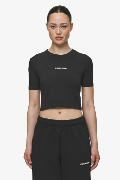 Pegador Ines Cropped Baby Tee White Gum