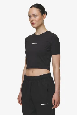 Pegador Ines Cropped Baby Tee White Gum