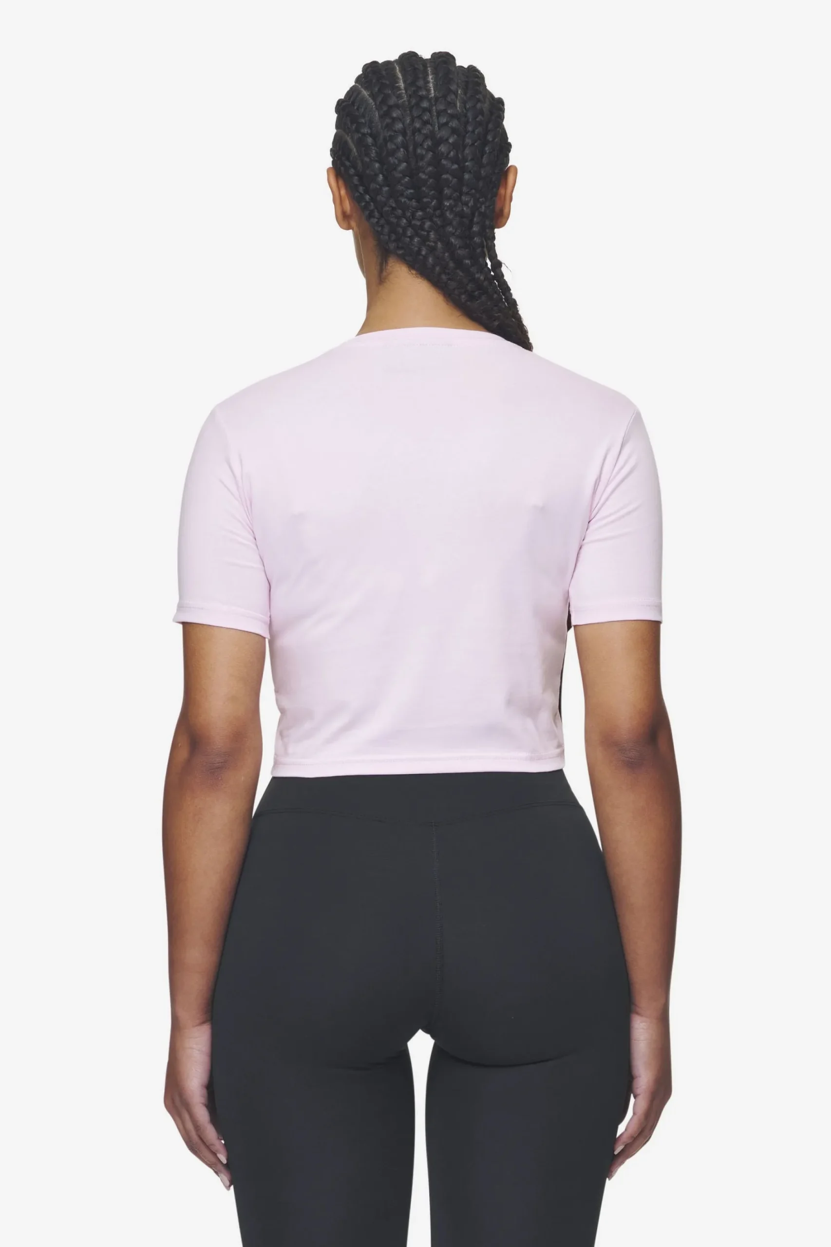 Pegador Ines Cropped Baby Tee White Gum