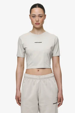 Pegador Ines Cropped Baby Tee