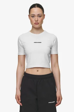 Pegador Ines Cropped Baby Tee