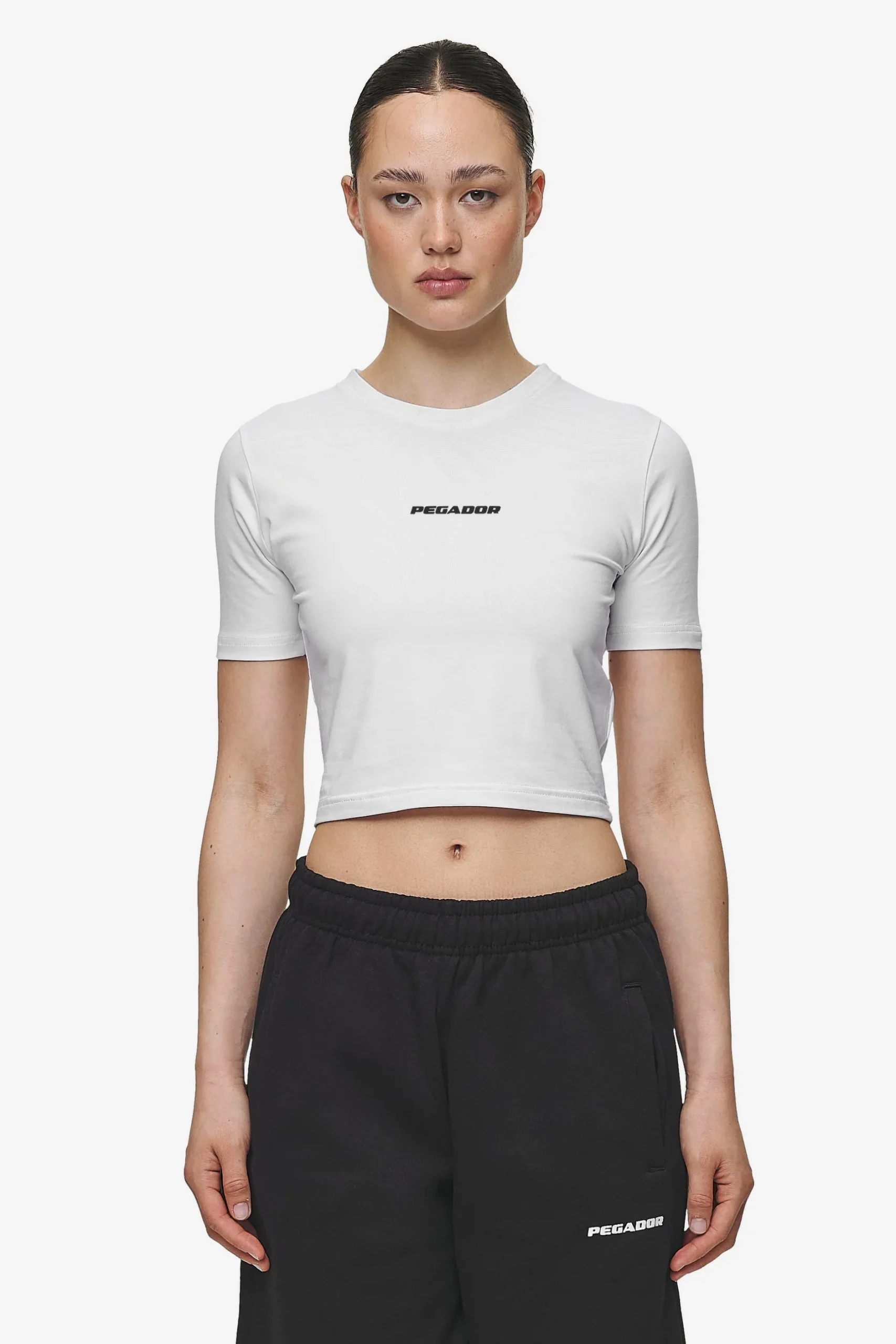 Pegador Ines Cropped Baby Tee