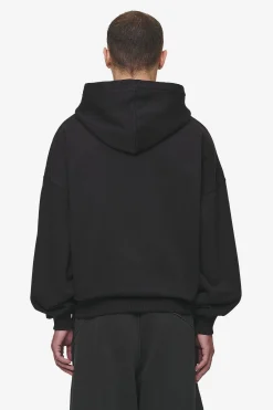 Pegador Iron Boxy Hoodie Washed Black