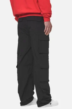 Pegador Jacks Tech Cargo Pants Black