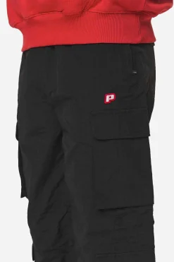 Pegador Jacks Tech Cargo Pants Black