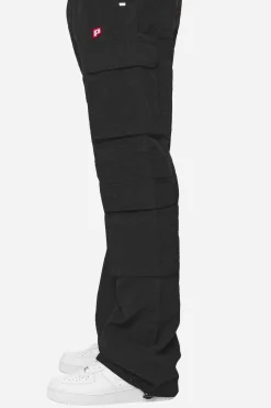 Pegador Jacks Tech Cargo Pants Black