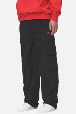 Pegador Jacks Tech Cargo Pants Black