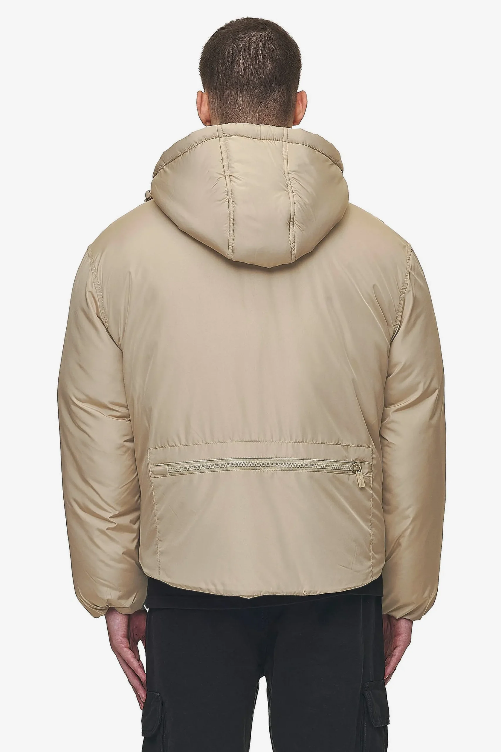 Pegador Jean Utility Puffer Jacket Sand