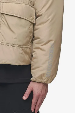 Pegador Jean Utility Puffer Jacket Sand
