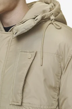 Pegador Jean Utility Puffer Jacket Sand
