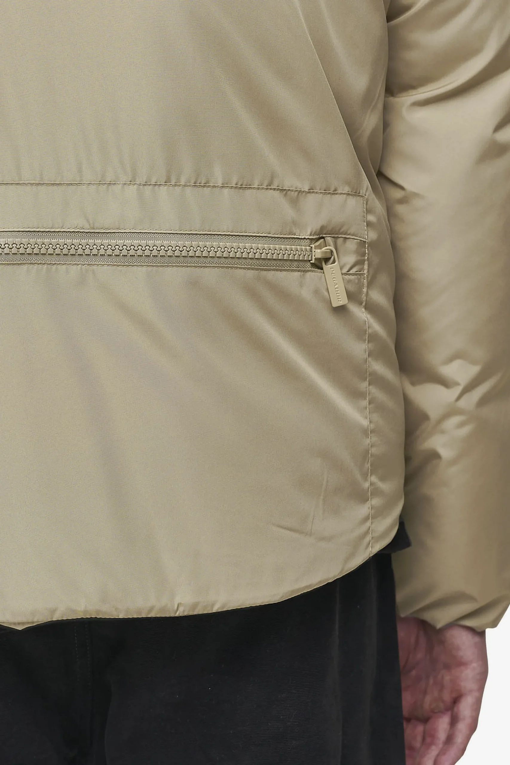 Pegador Jean Utility Puffer Jacket Sand