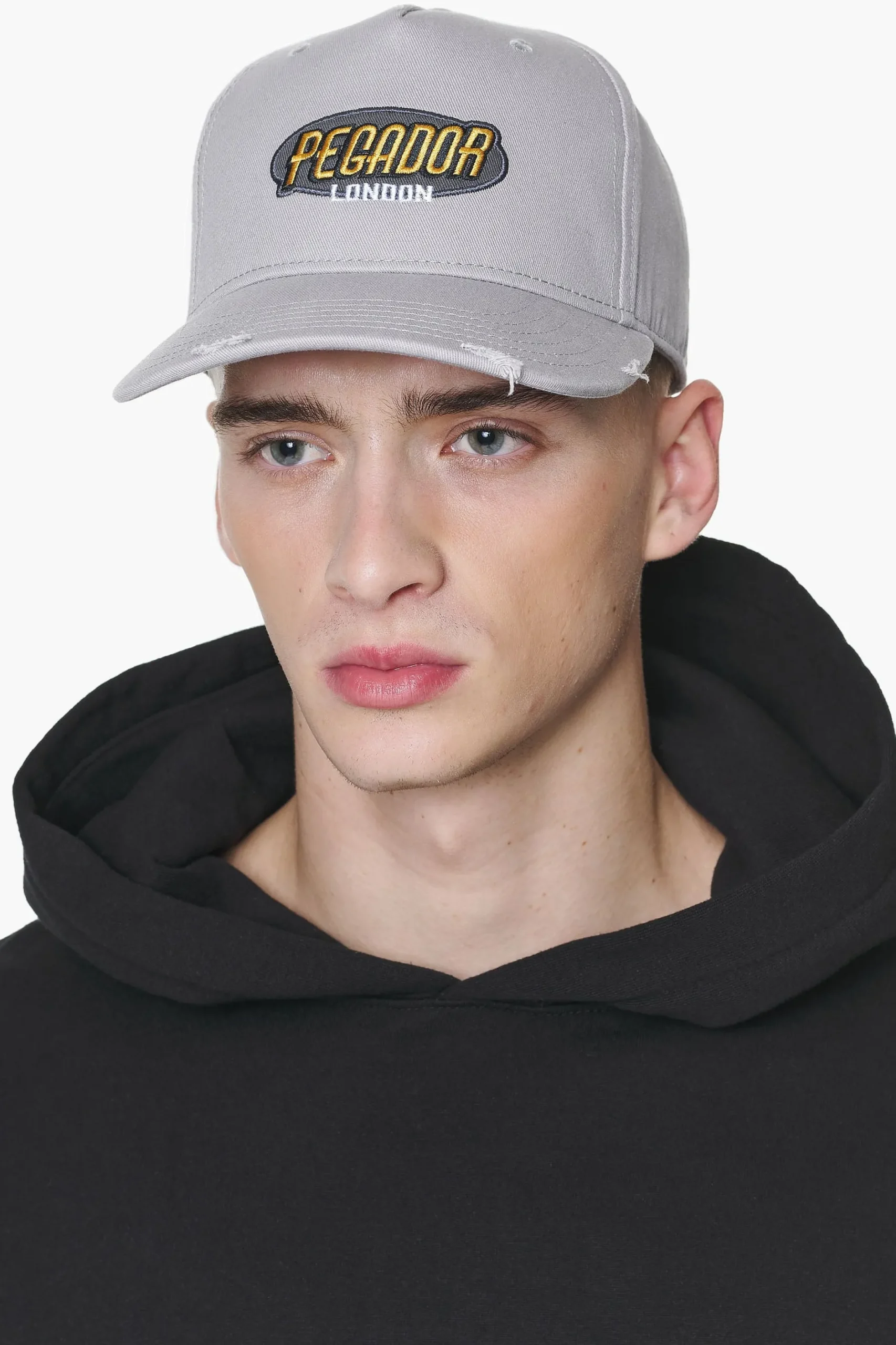Pegador Jester Lnd Cap Distressed Grey Melange