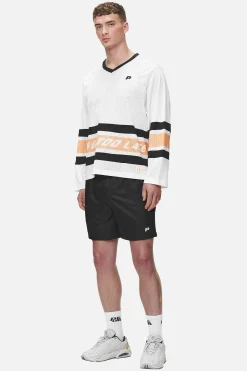 Pegador Johnsen Mesh Longsleeve White Apricot