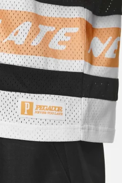 Pegador Johnsen Mesh Longsleeve White Apricot
