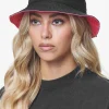 Pegador Juan Reversible Bucket Hat Black Strawberry