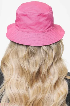 Pegador Juan Reversible Bucket Hat Black Strawberry