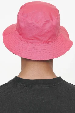 Pegador Juan Reversible Bucket Hat Black Strawberry