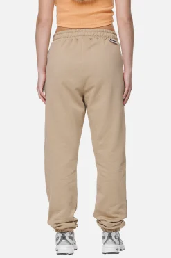 Pegador Julago High Waisted Sweat Pants Washed Safari Sand