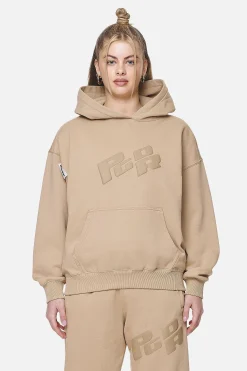 Pegador Julago Oversized Hoodie Washed Safari Sand