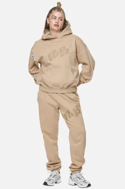 Pegador Julago Oversized Hoodie Washed Safari Sand