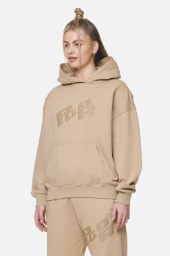 Pegador Julago Oversized Hoodie Washed Safari Sand