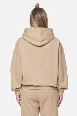 Pegador Julago Oversized Hoodie Washed Safari Sand