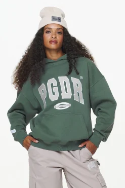 Pegador Keats Logo Oversized Hoodie