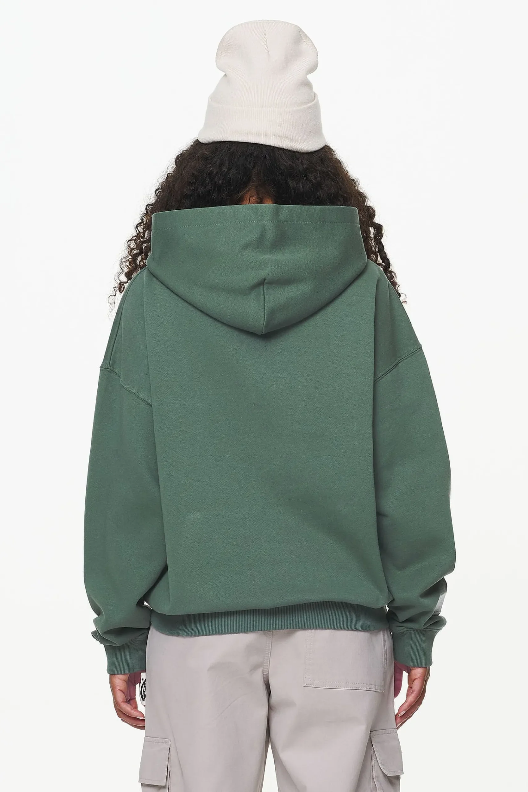 Pegador Keats Logo Oversized Hoodie