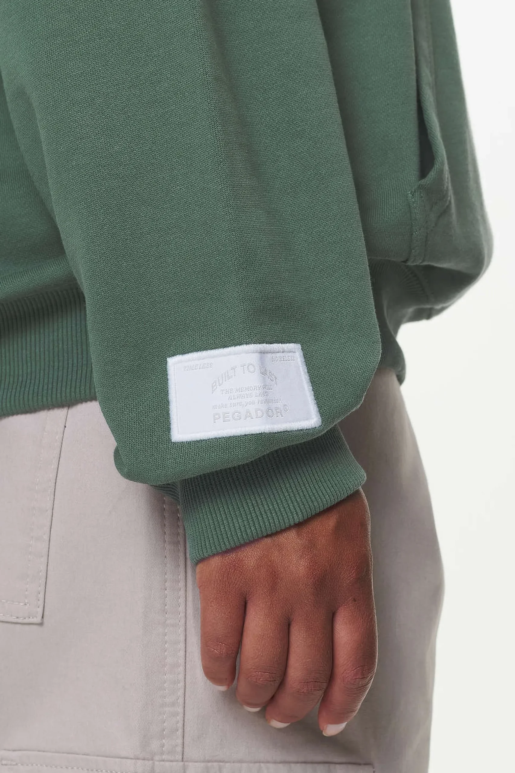 Pegador Keats Logo Oversized Hoodie
