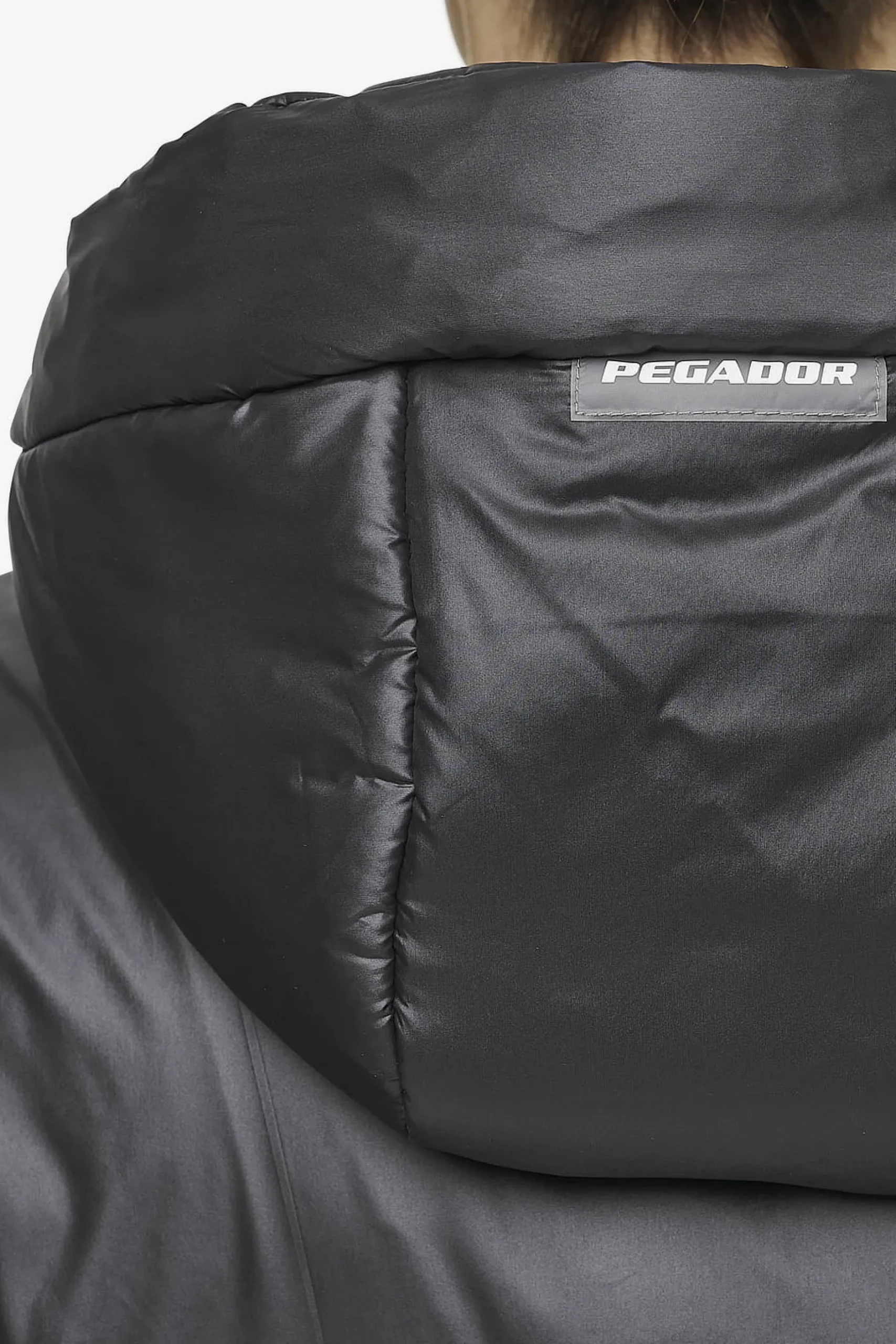 Pegador Keboli Oversized Puffer Jacket Black