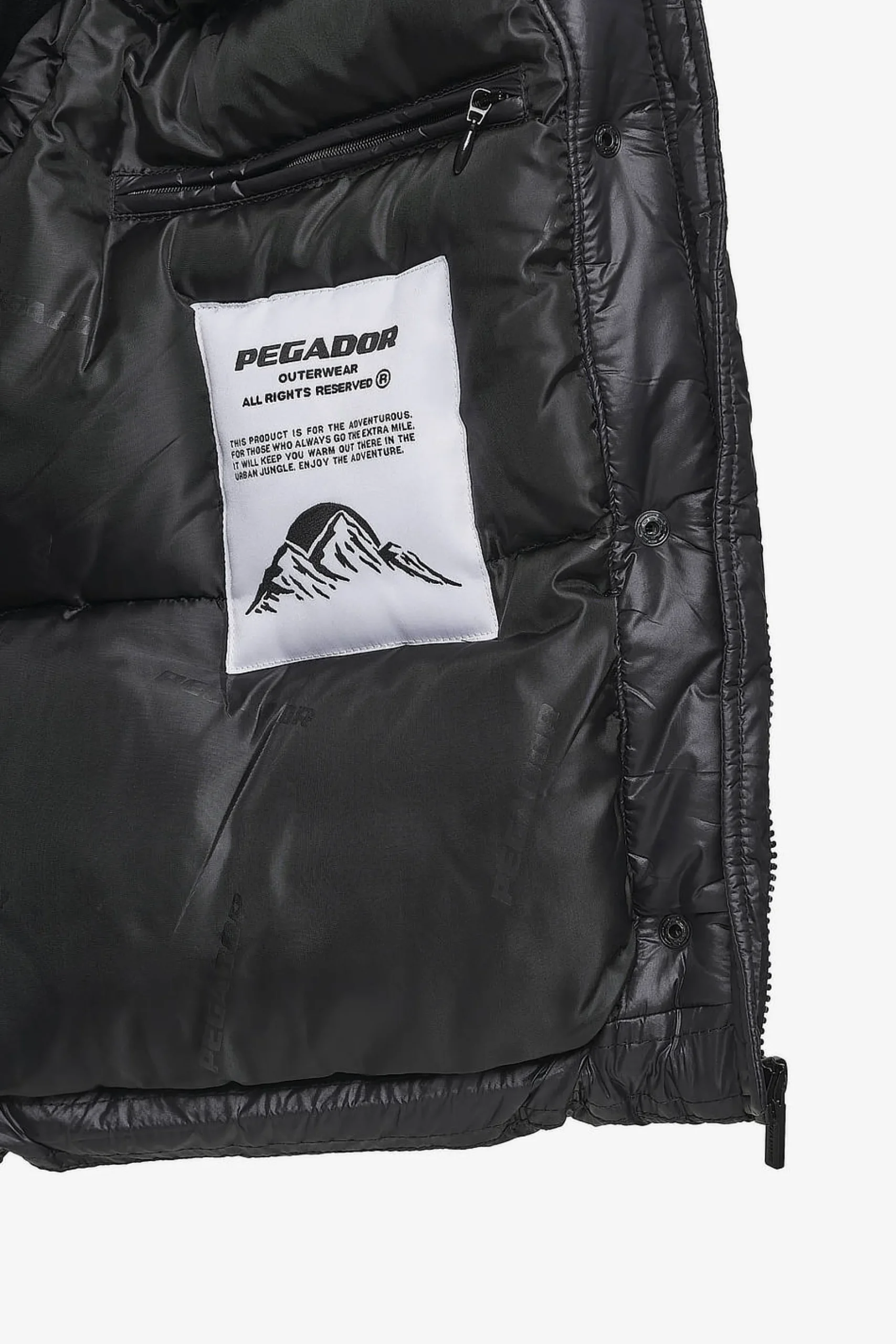 Pegador Keboli Oversized Puffer Jacket Black