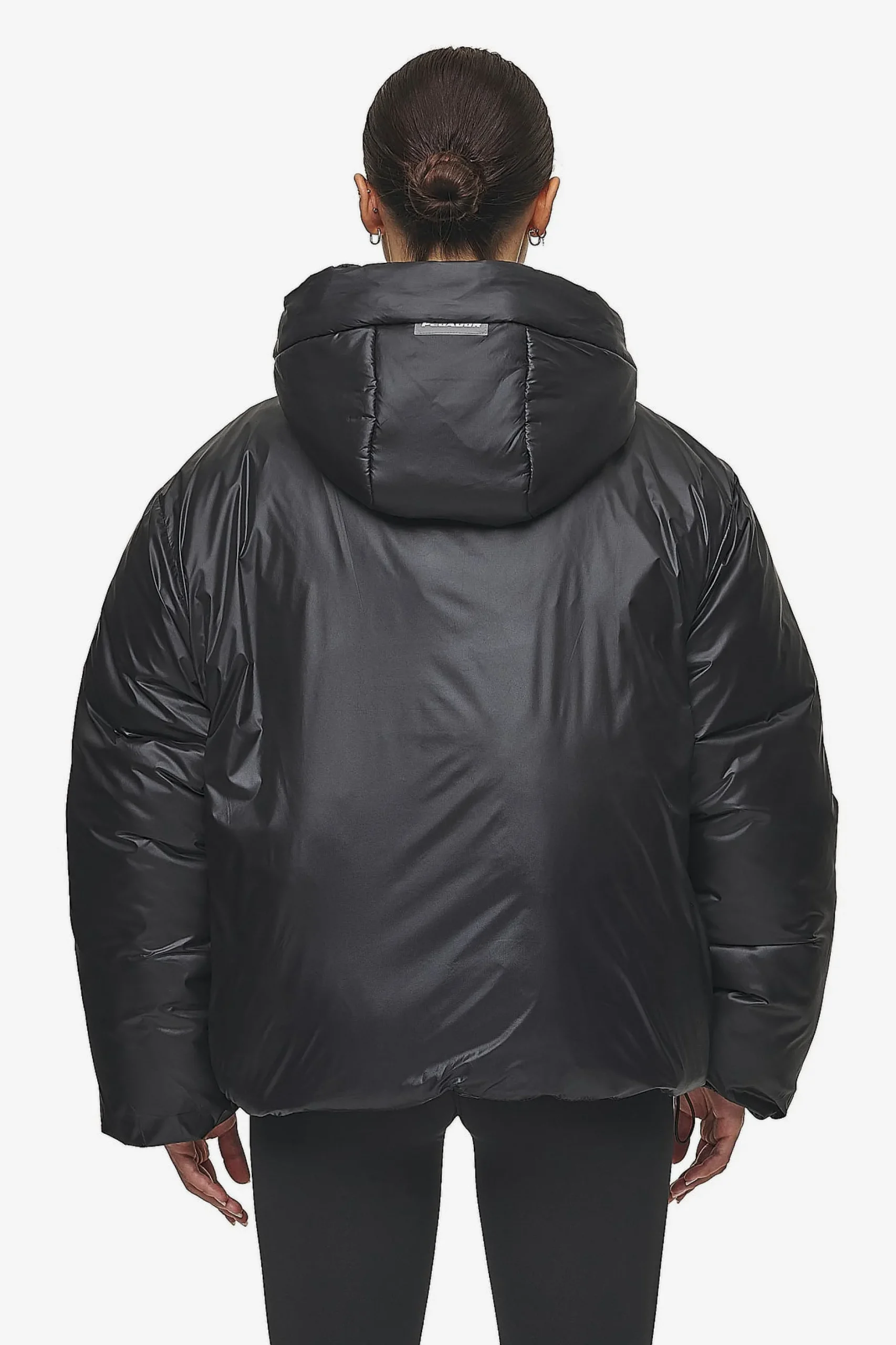Pegador Keboli Oversized Puffer Jacket Black