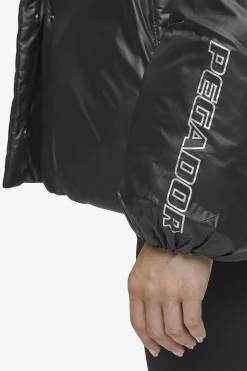 Pegador Keboli Oversized Puffer Jacket Black