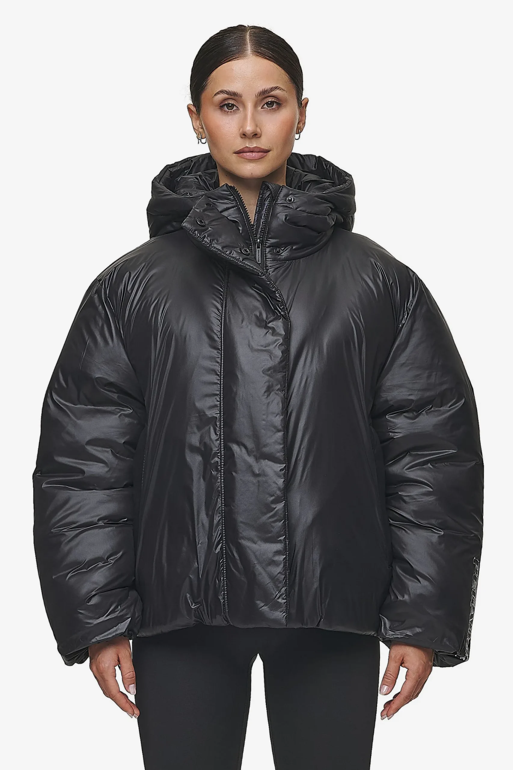 Pegador Keboli Oversized Puffer Jacket Black