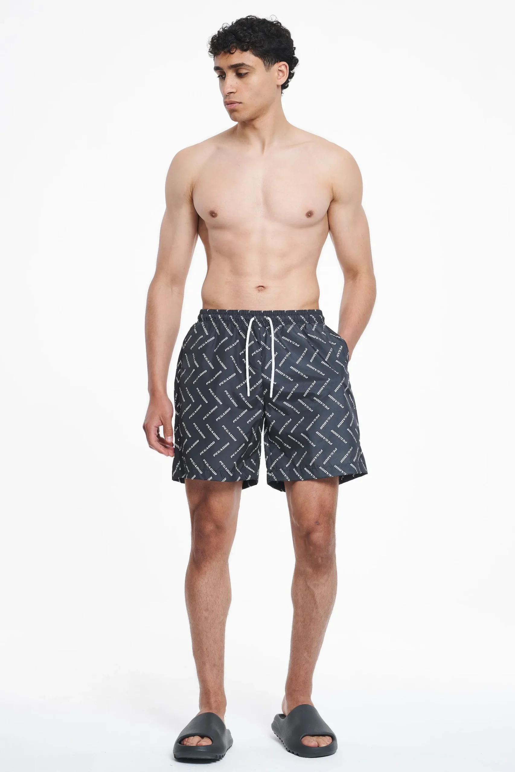 Pegador Kermint Monogramm Swim Shorts