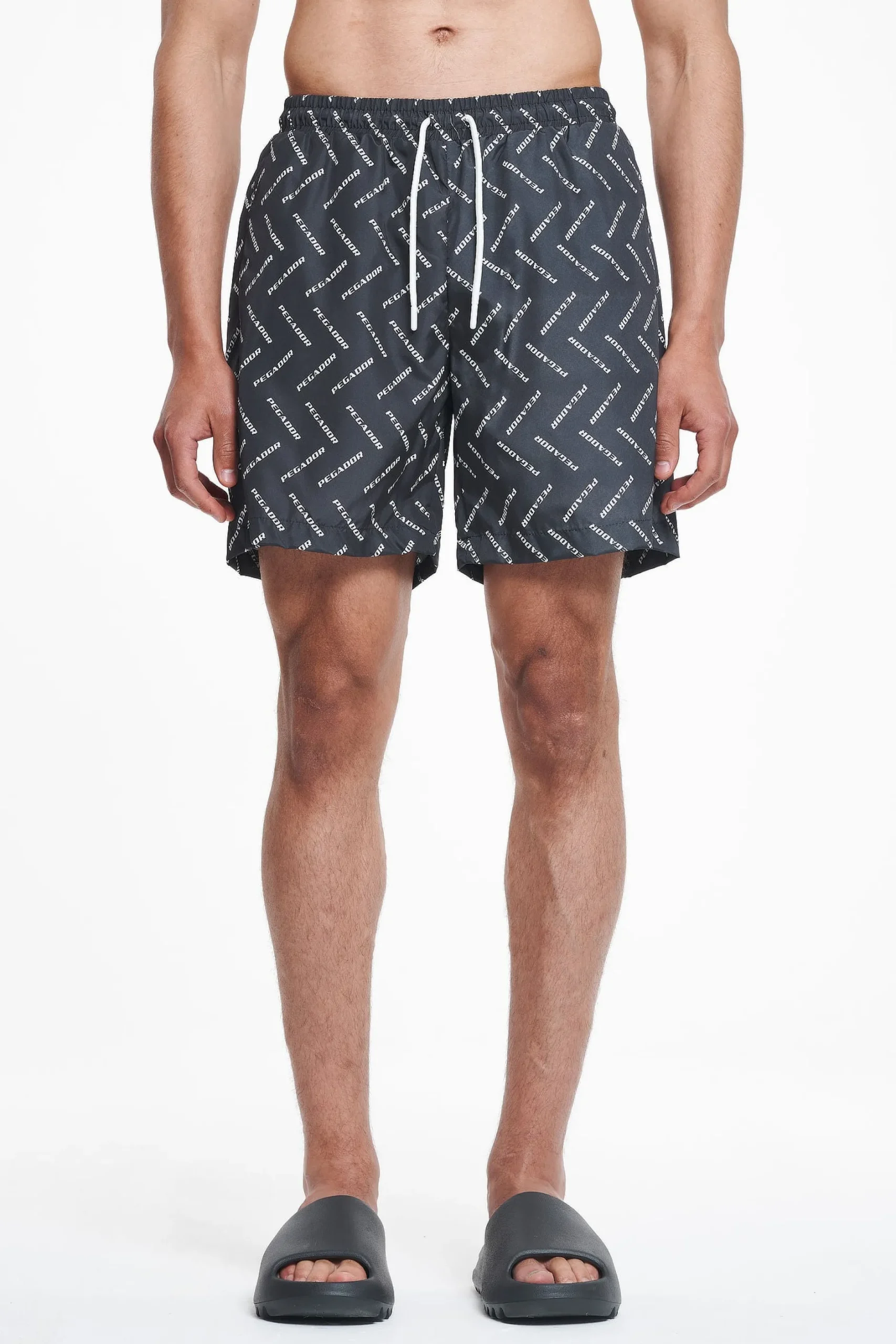 Pegador Kermint Monogramm Swim Shorts