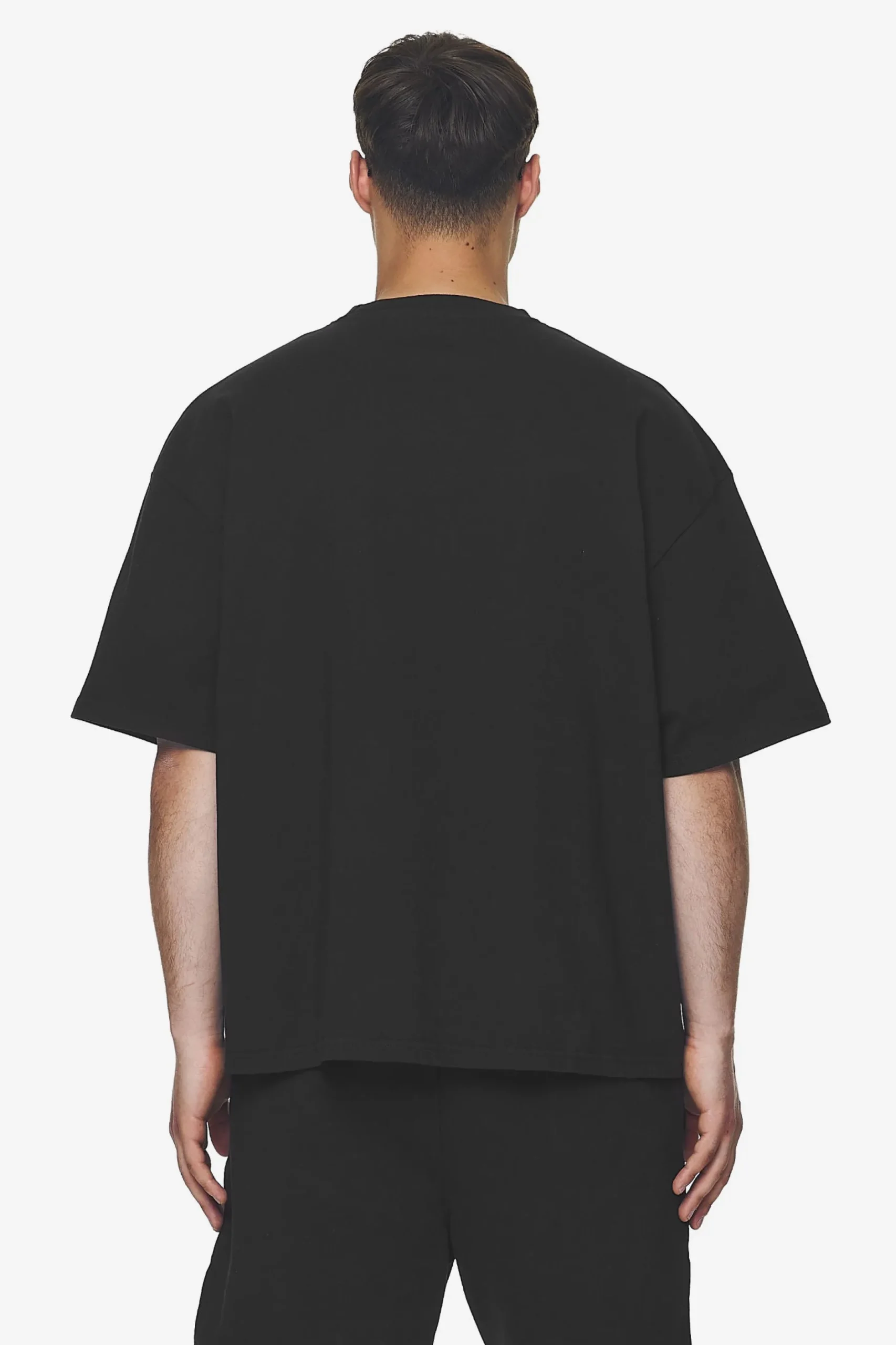 Pegador Keyes Terry Boxy Tee Washed Black