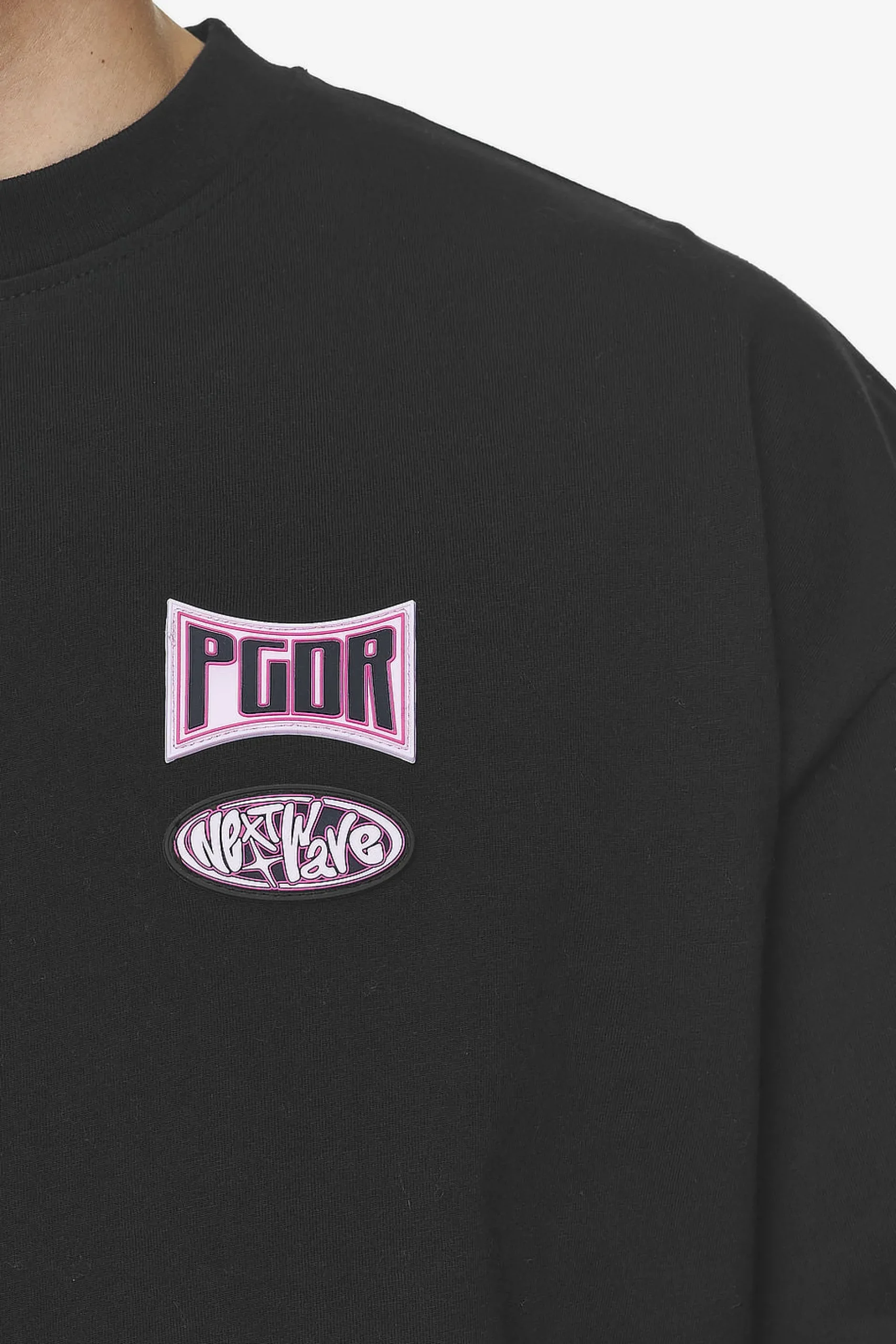 Pegador Keyes Terry Boxy Tee Washed Black