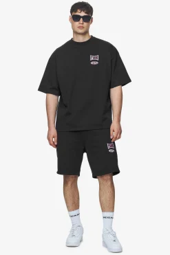 Pegador Keyes Terry Shorts Washed Black