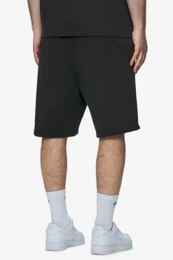 Pegador Keyes Terry Shorts Washed Black