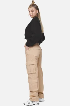 Pegador Kintore Cropped Oversized Raglan Sweater 