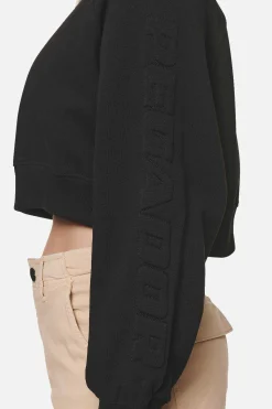 Pegador Kintore Cropped Oversized Raglan Sweater 