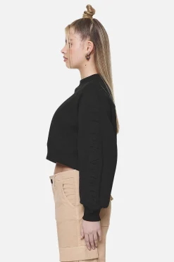Pegador Kintore Cropped Oversized Raglan Sweater 
