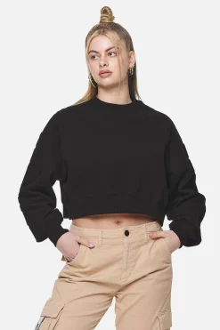 Pegador Kintore Cropped Oversized Raglan Sweater 