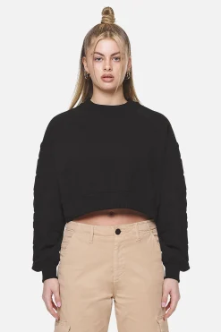 Pegador Kintore Cropped Oversized Raglan Sweater 