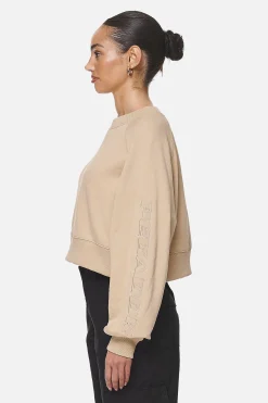 Pegador Kintore Cropped Oversized Raglan Sweater