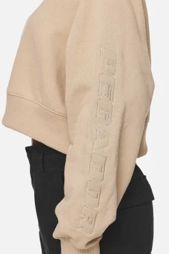 Pegador Kintore Cropped Oversized Raglan Sweater